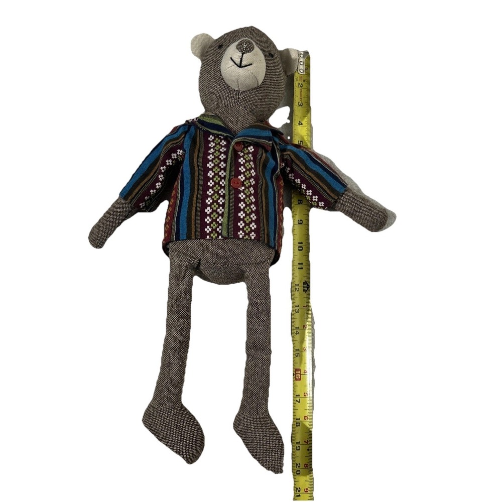 Creativeco-op Stuffed‎ Bear 20in Preowned